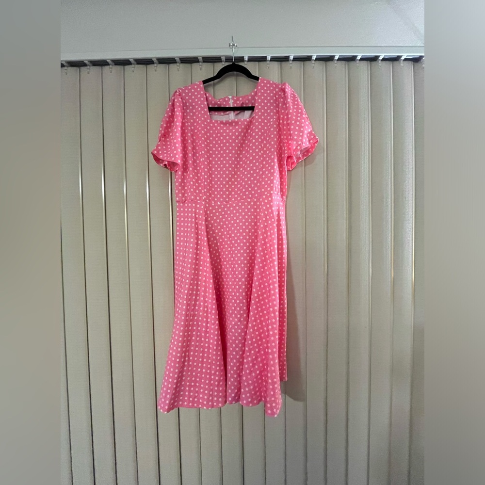 Pink Barbie dress